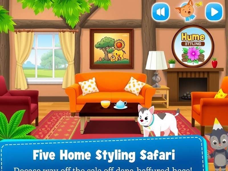 Home Styling Safari Game Screenshot
